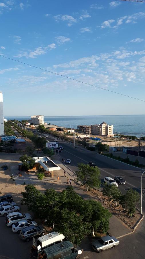 Апартаменты С Шикарным Видом На Море Aktau (Mangystau) Exterior foto